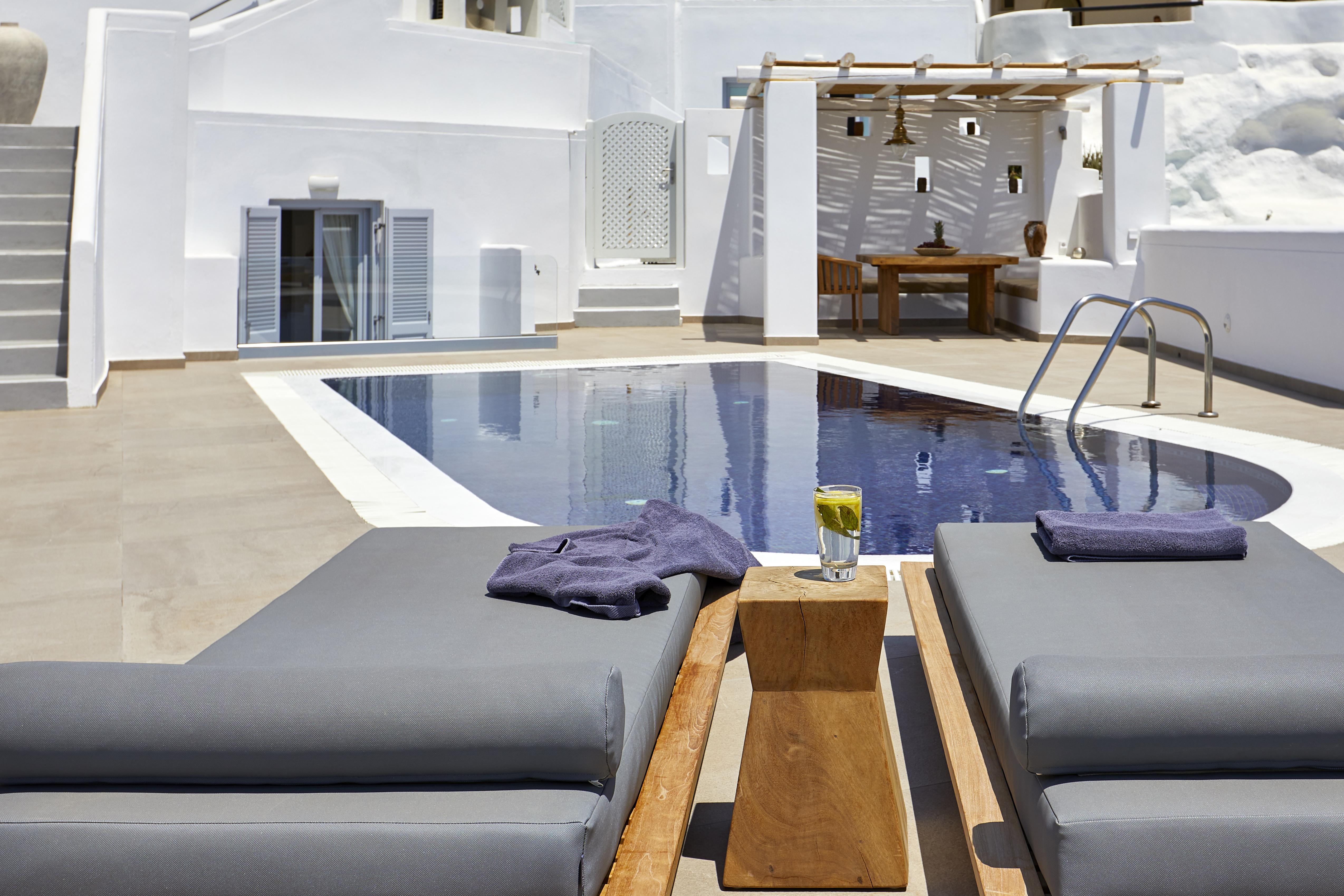Celestia Grand Villa Fíra Kültér fotó