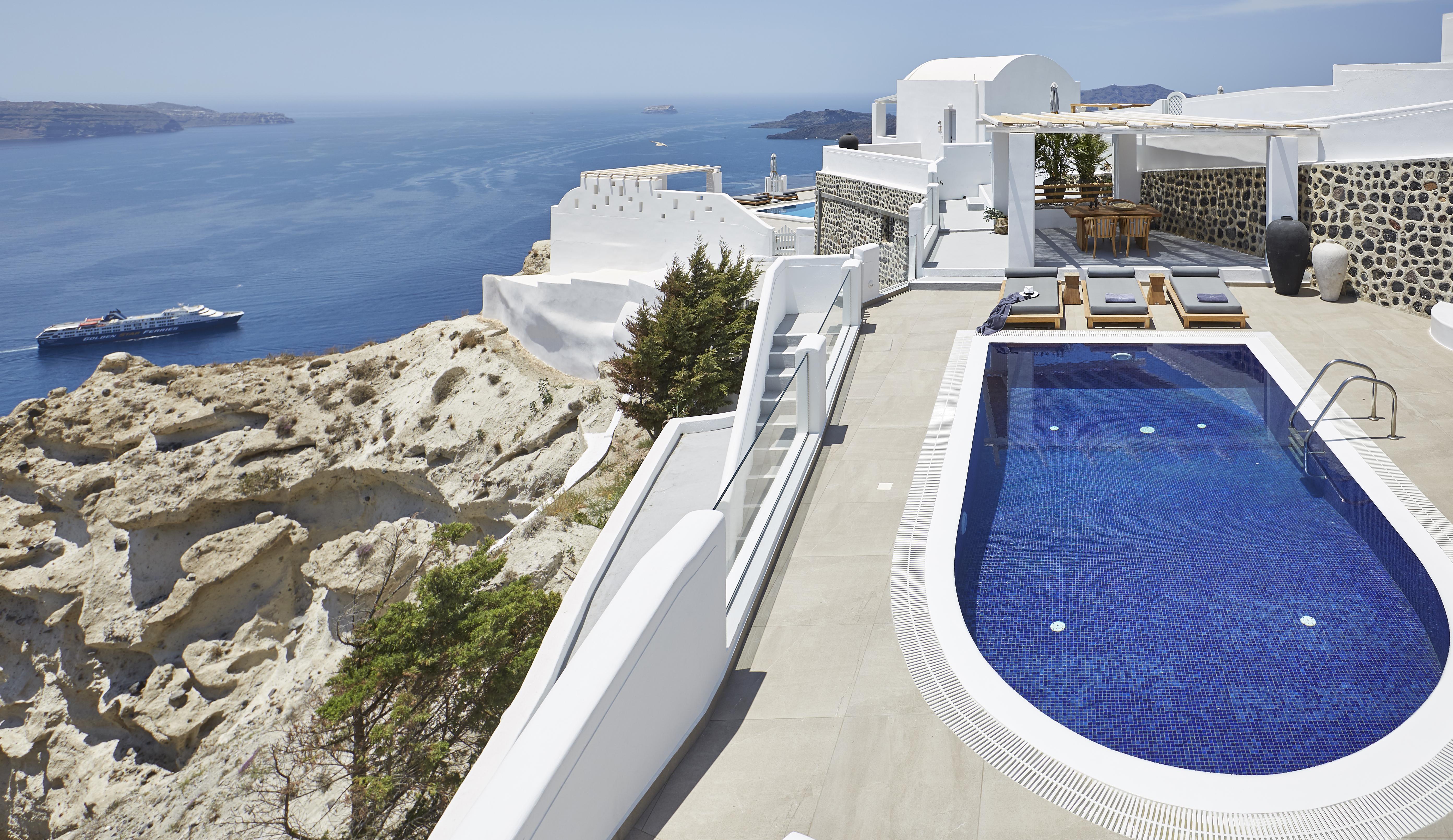 Celestia Grand Villa Fíra Kültér fotó