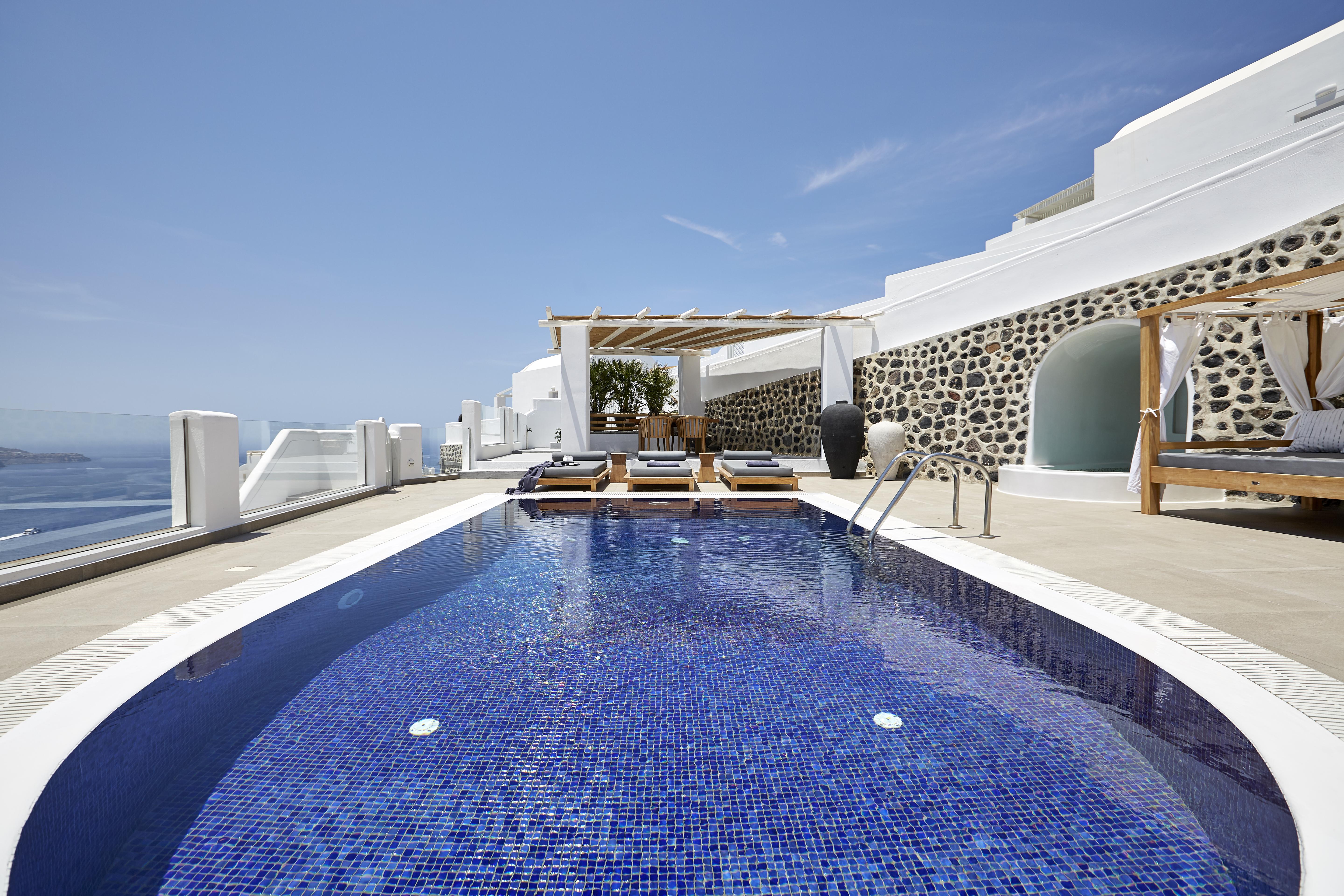 Celestia Grand Villa Fíra Kültér fotó
