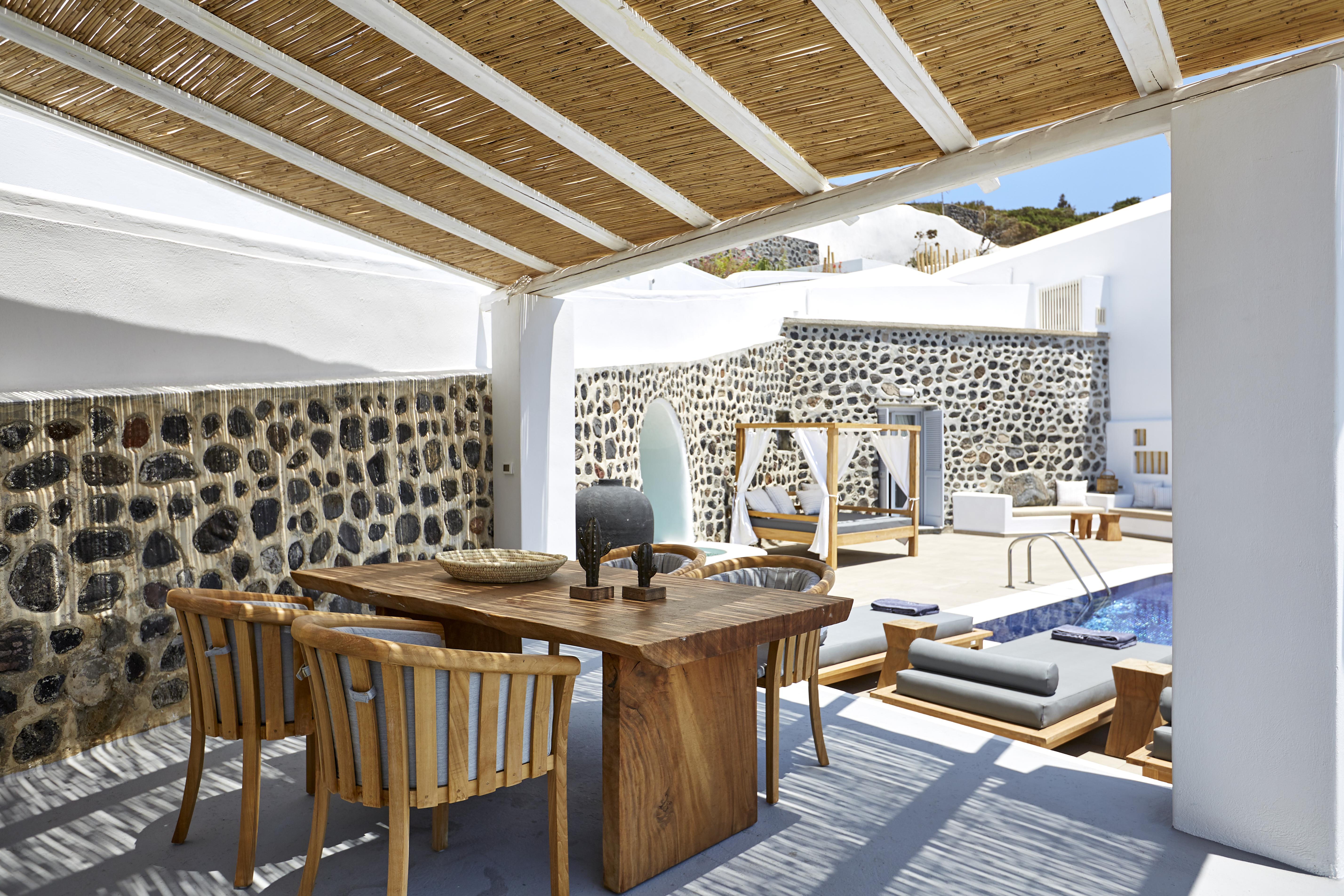 Celestia Grand Villa Fíra Kültér fotó