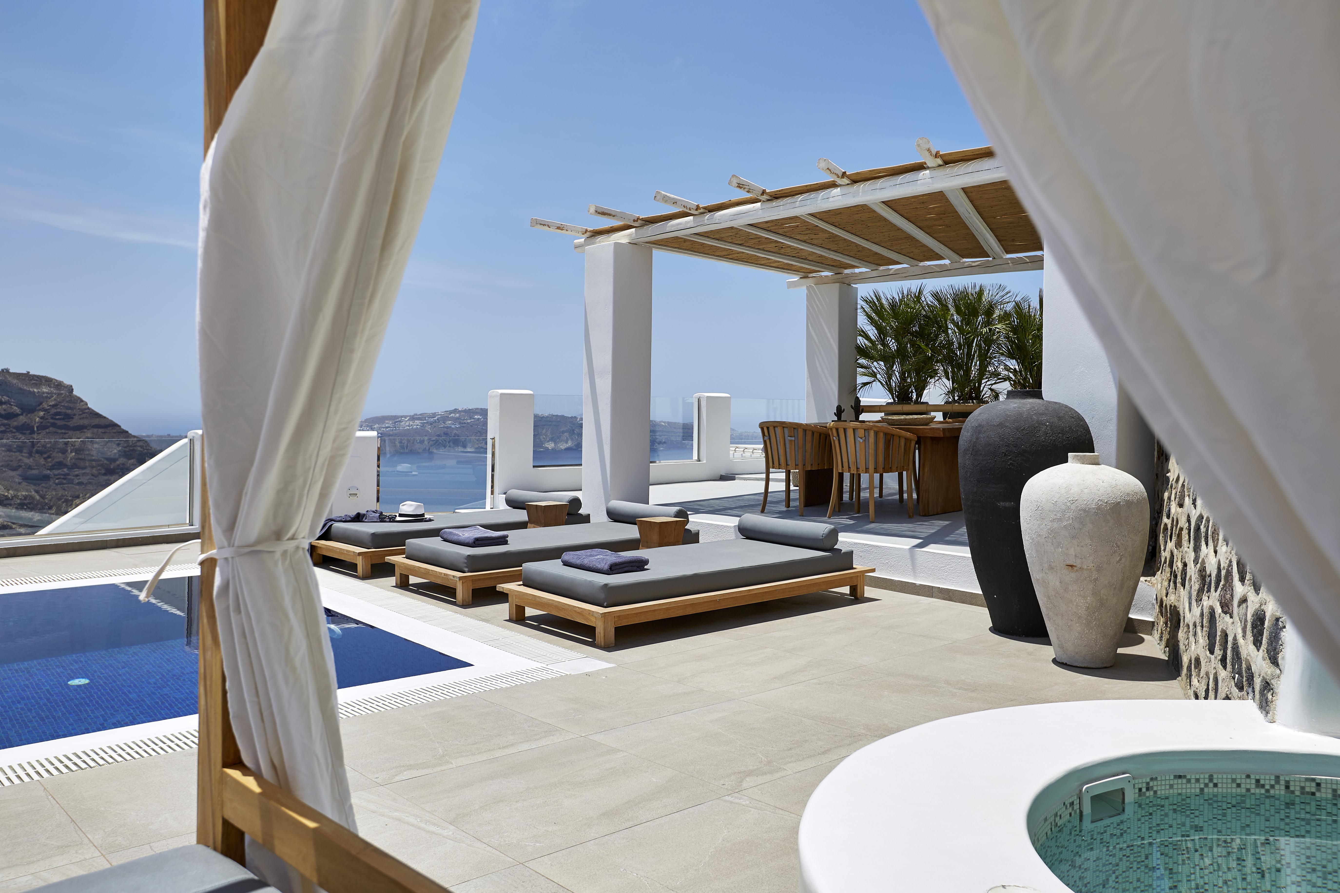 Celestia Grand Villa Fíra Kültér fotó