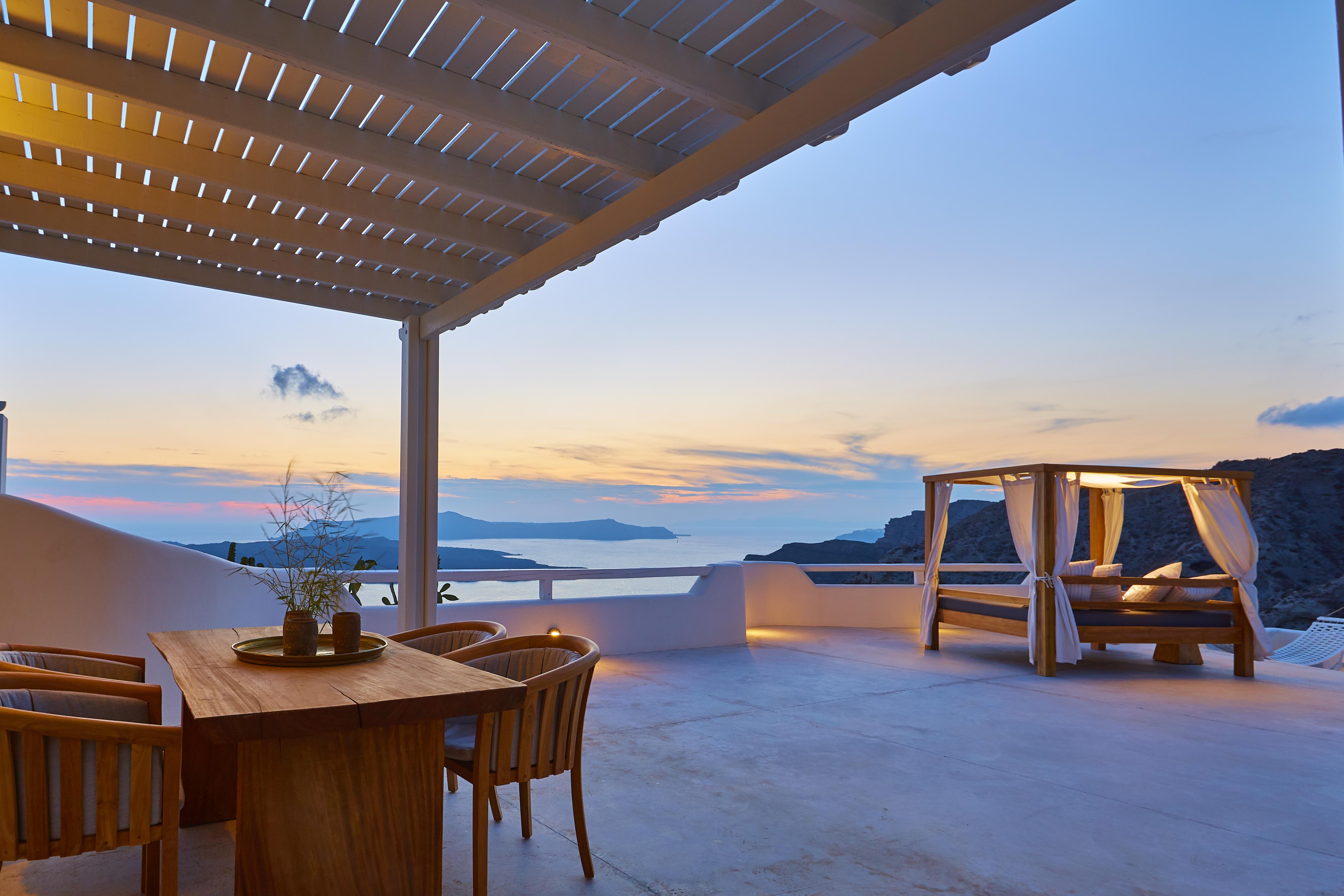 Celestia Grand Villa Fíra Kültér fotó