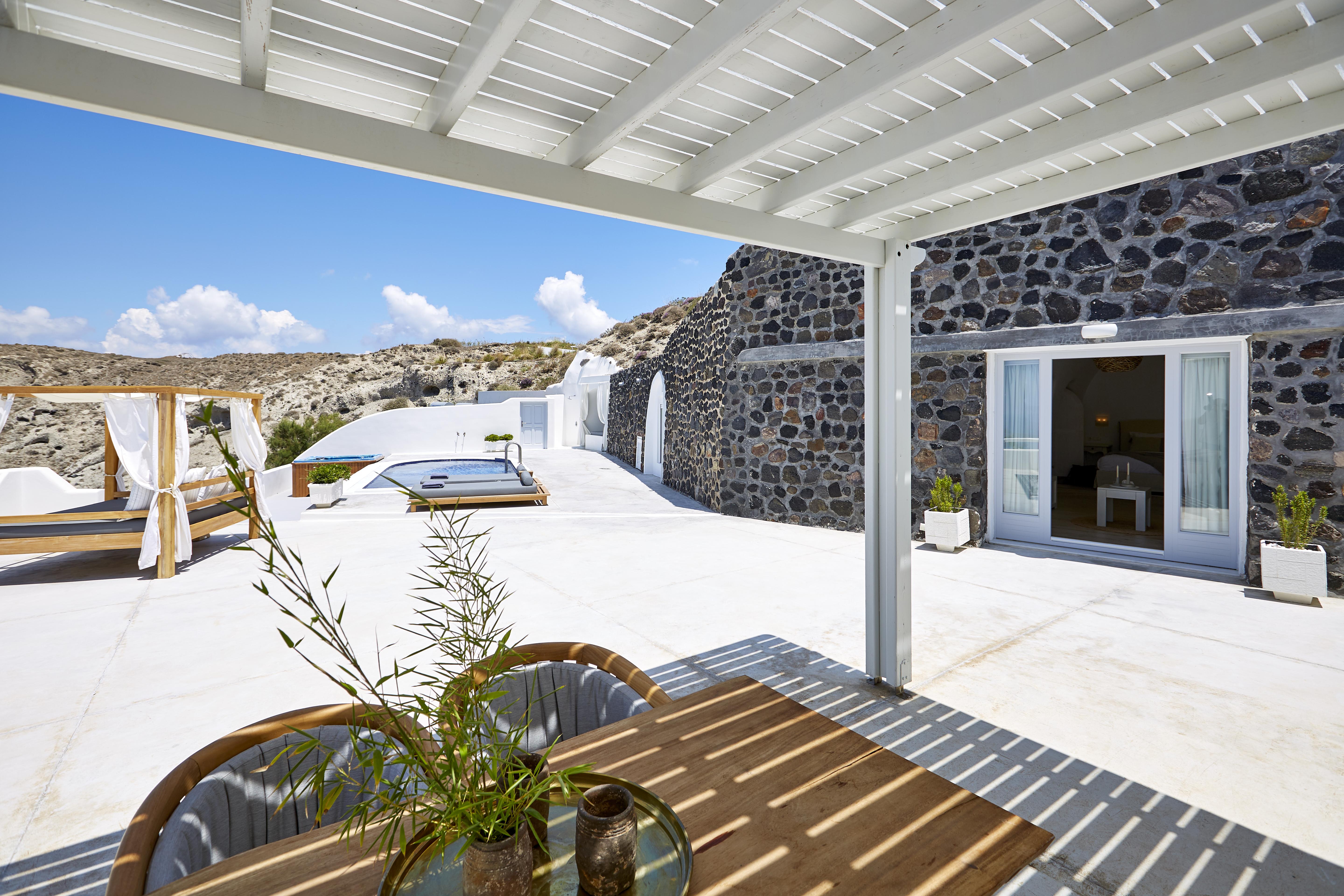Celestia Grand Villa Fíra Kültér fotó