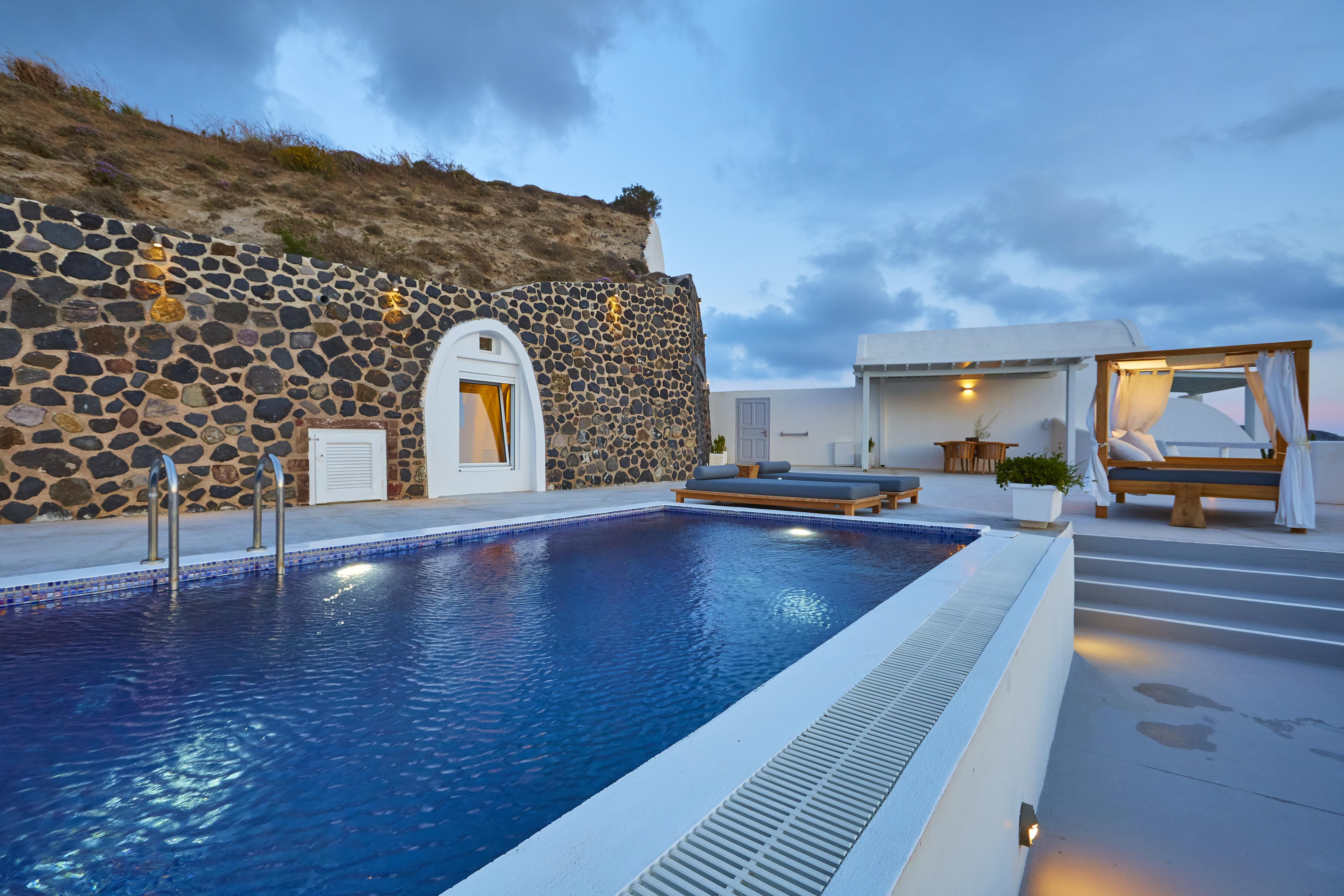 Celestia Grand Villa Fíra Kültér fotó