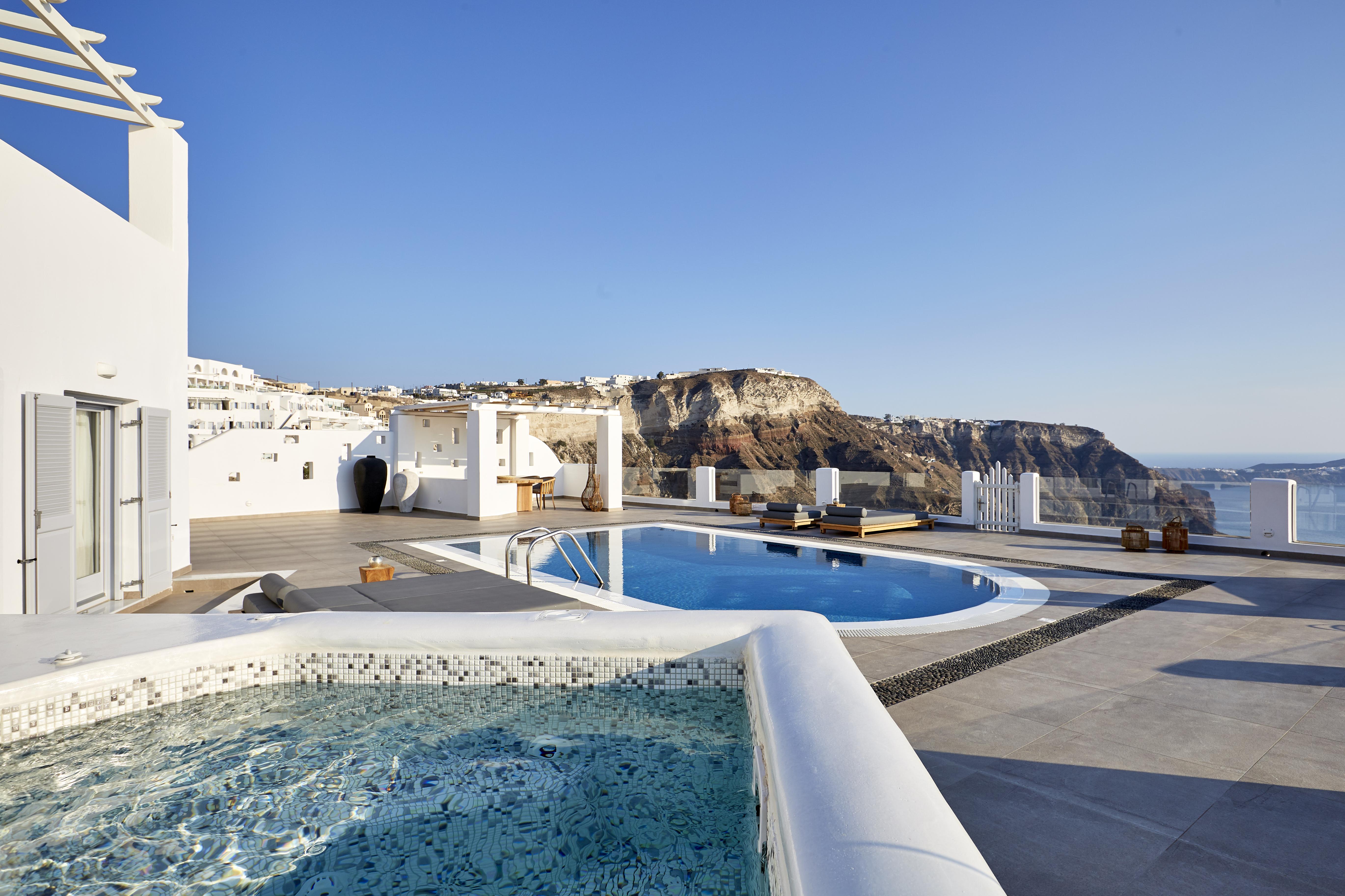 Celestia Grand Villa Fíra Kültér fotó