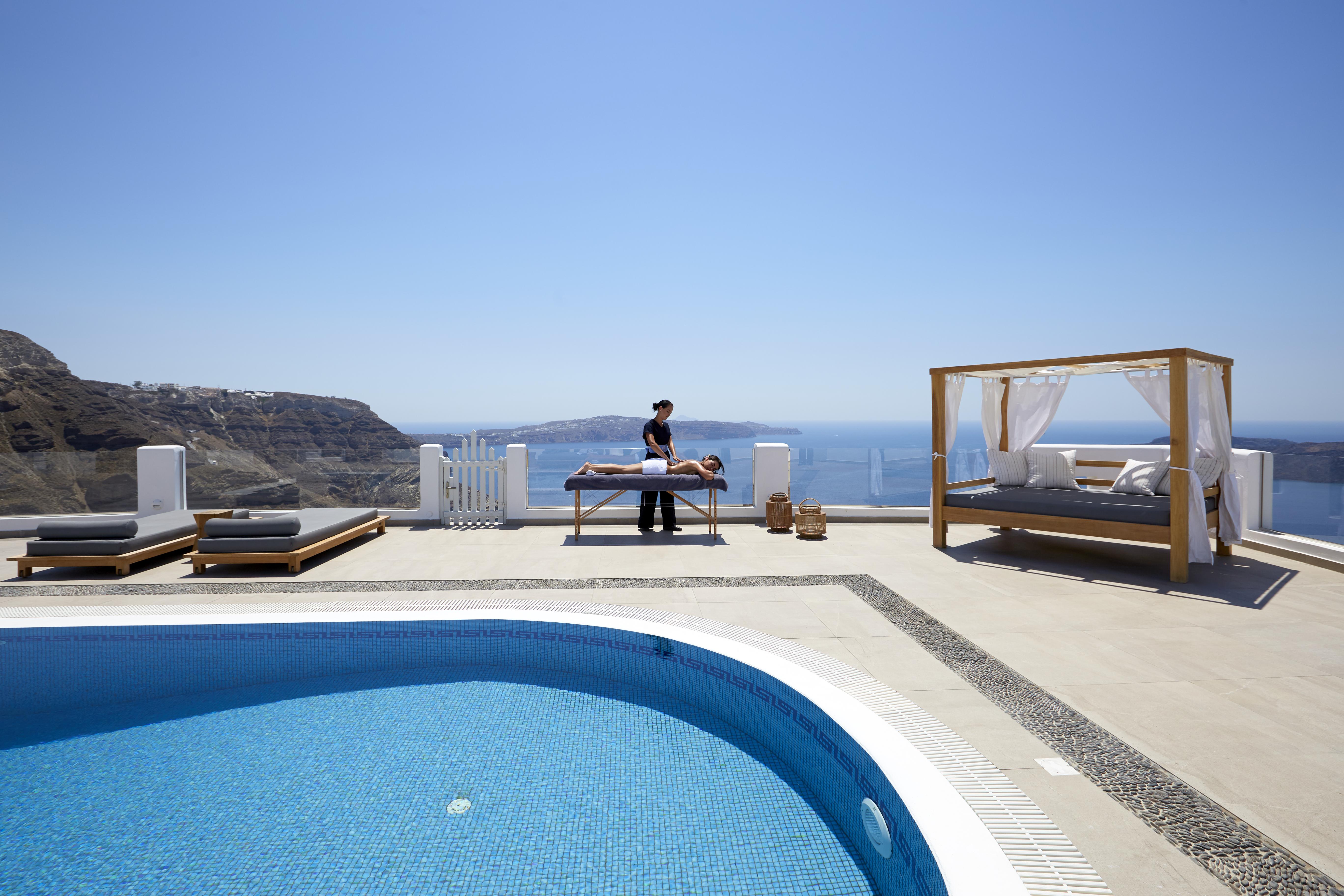 Celestia Grand Villa Fíra Kültér fotó