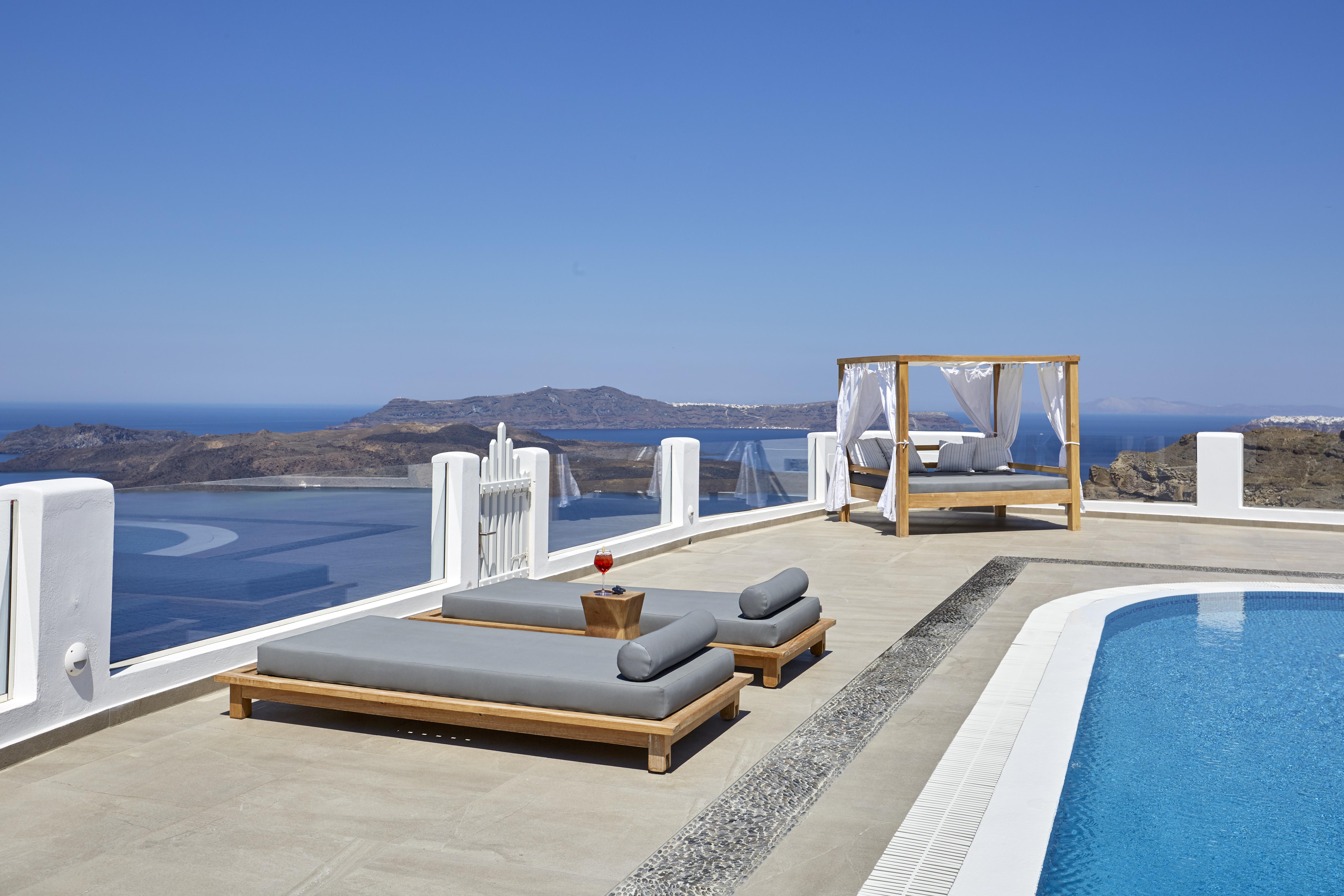 Celestia Grand Villa Fíra Kültér fotó