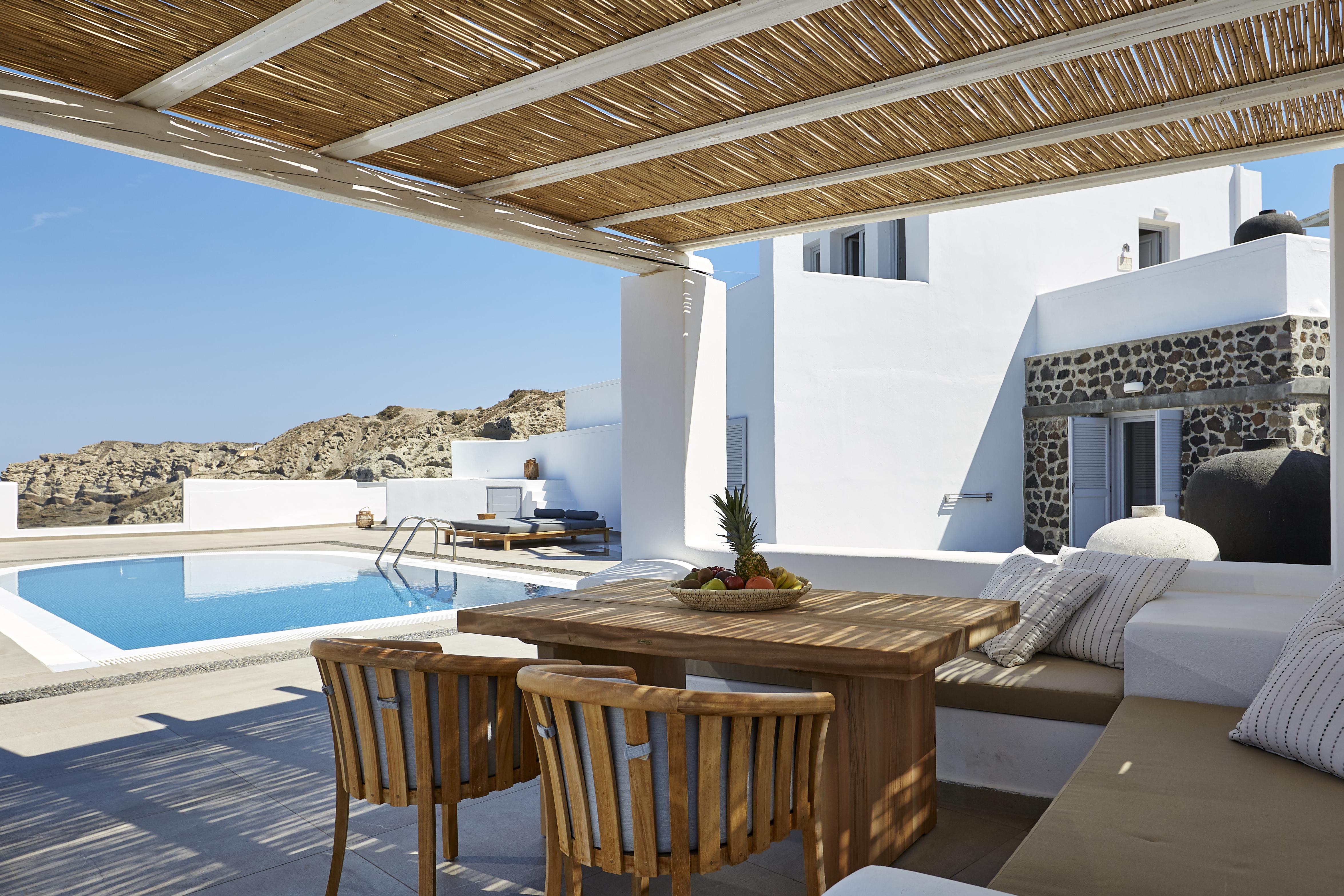 Celestia Grand Villa Fíra Kültér fotó